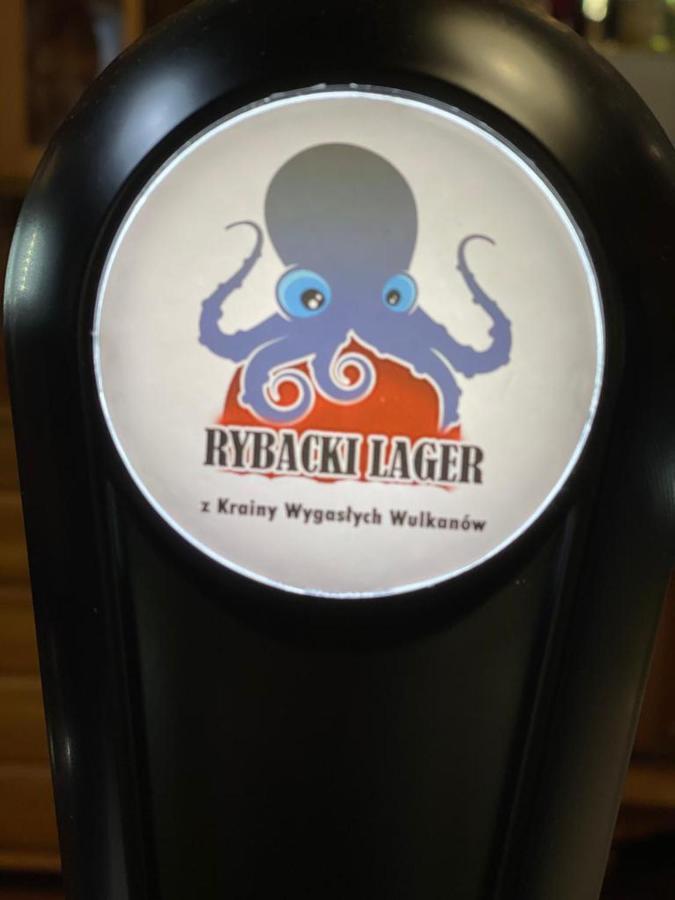 Restauracja I Noclegi Izba Rybacka W Krainie Wygaslych Wulkanow Podgorki エクステリア 写真
